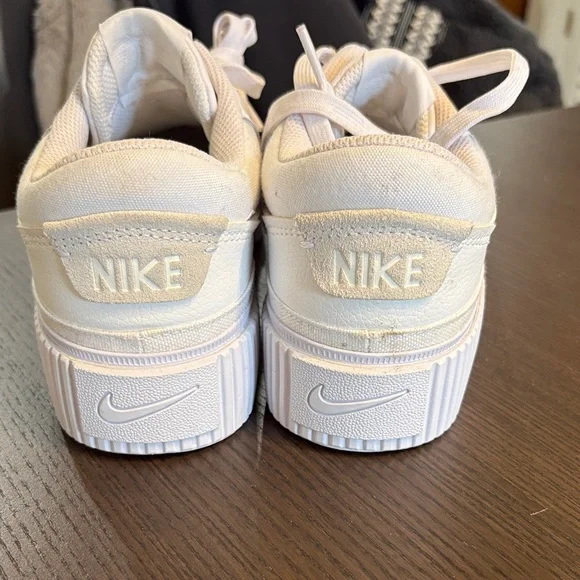 Nike White Athletic Shoes - Picture 2 of 4